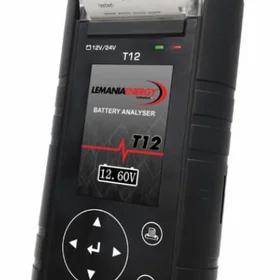 Lemania T12 12V Batteritester