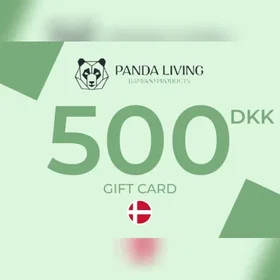 Pandaliving Gavekort 500 DKK