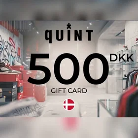 qUINT Gavekort 500 DKK