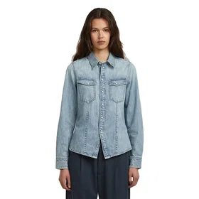 G-star Kick Slim Fit Skjorta (Dam)