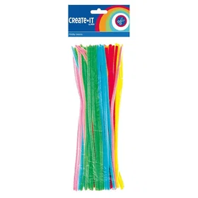 Haza Witbaard Pipe Cleaners 50cm Ø 3 mm 50 pcs fluorescent