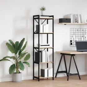 vidaXL Bokhylla Sonoma Oak 40x30x155cm