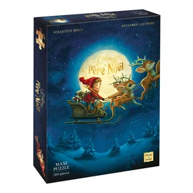 L'enfance du Père Noël 500 Pièces