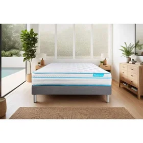Bodymax Matta Balanserad Pocketfjäder Minnesfoam 140x190cm