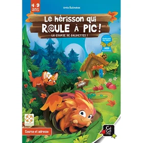 Gigamic Le Hérisson Qui Roule À Pic