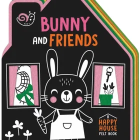 BUNNY And Friends En Lykkelig Husbok