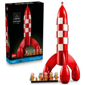 LEGO Ideas 21367 Fusée lunaire de Tintin