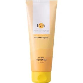 LAJA Morgon Bio Citrongräs Dagvård Fotkräm 100ml