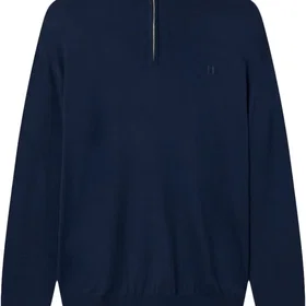 Les Deux Greyson Halv Zip Merino Knit (Menn)