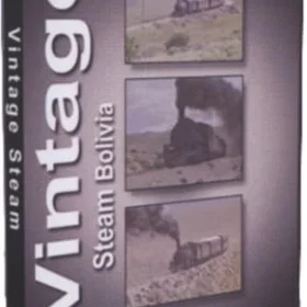 Vintage Steam Volumen 12 Steam Bolivia (DVD)