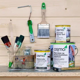 Osmo Decking Brush and Tray Set (25+150 mm)