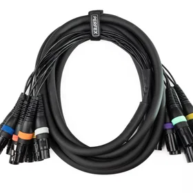 PERFEX XLR Kabel 5m PEFREX-CP070-05