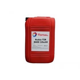TotalEnergies Moottoriöljy RUBIA TIR 8600 10W40 20L