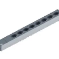 Bachmann IT Basic 19" PDU 1U 800.1259