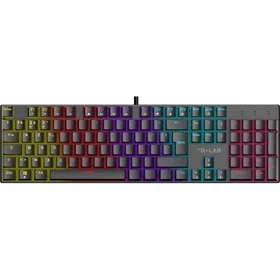 The G-Lab KEYZ RADIUM Mekanisk Röd Knapp
