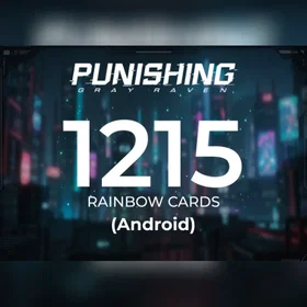 Punishing Gray Raven 1215 Rainbow Cards Direct Top-Up GLOBAL