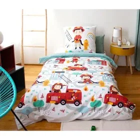 COTE Housse de Couette Coton 140x200cm