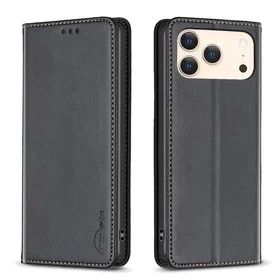 BINFEN Leather Case for iPhone 18 Pro Max/iPhone 17 Pro Max