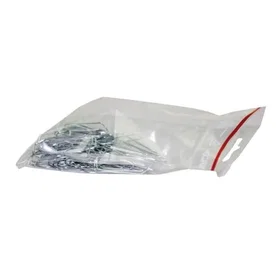 GRIPPIE Opbevaringspose Plast 70x100mm 1000-pak