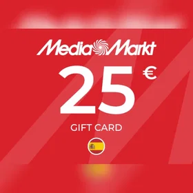 MediaMarkt Gift Card 25 EUR