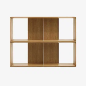 Kave Home Litto Bokhylla 101x76cm (2-pack)