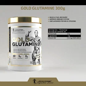 Gold Nutrition 100% L-Glutamine 0,3kg