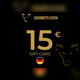 Gourmetfleisch Gavekort 15 EUR