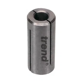 Trend CLT/SLV/6312 Collet Sleeve 6.35Mm To 12Mm