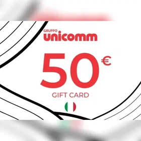 Unicomm Gavekort 50 EUR