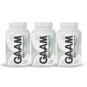 GAAM Nutrition Multivitamin Man 60 kapslar