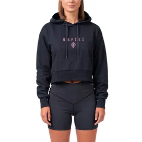 Rafiki Zulu Crop Hoodie (Kvinnors)