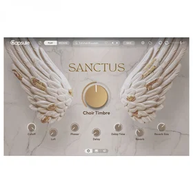 Capsule Audio Sanctus Choir Timbre Software