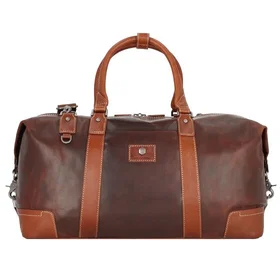 Jekyll & Hide Soho Weekend Bag Leather 49cm