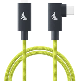 Angelbird AB-UC4SFRAL100 USB-C til USB-C 4.0 1 m Vinklet