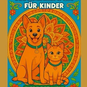 Tiere der Welt Mandala Edition Färgläggningsbok för barn