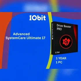 IObit Advanced SystemCare 17 Maintenance Software 1 PC