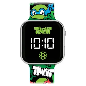 Peers Hardy Tmnt Printed LED Watch 5018479169772