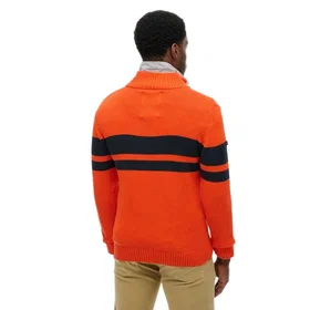 Superdry Stripe Halvdragad Tröja (Herr)
