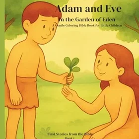 Adam The Beginning Färgläggningsbok
