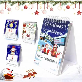 JAMSSOW 100 Christmas Calendar 2026