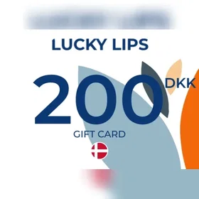 Lucky Lips Gift Card 200 DKK