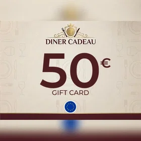 Diner Cadeau Gavekort 50 EUR