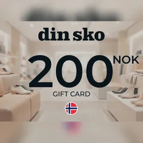 Din Sko Gavekort 200 NOK