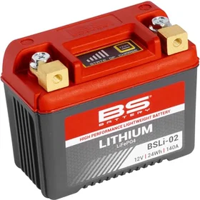 BS Battery BSLI-02 12V 2Ah 140A