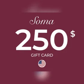 SOMA Gavekort 250 USD