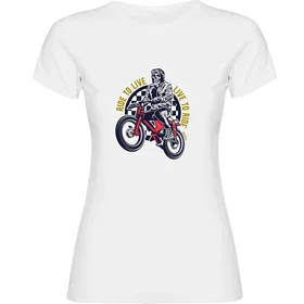 Kruskis Live To Ride Kortärmad T-shirt (Dam)