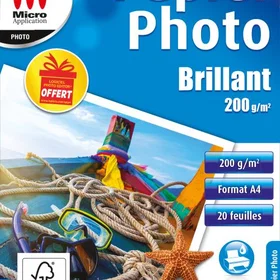 Avanquest Photo Brillant A4 200g 20 st