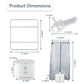 Minky 4013907 Heat Pod Drying System