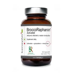 Kenay Extrait de Graines de Brocoli Activé BroccoRaphanin 200mg 60 Gélules