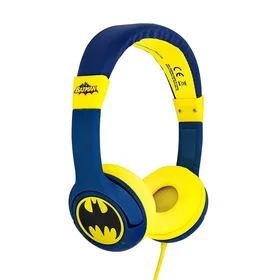 Batman Junior on-ear hodetelefoner